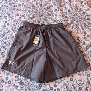 Under Armour Graphite Athletic Shorts